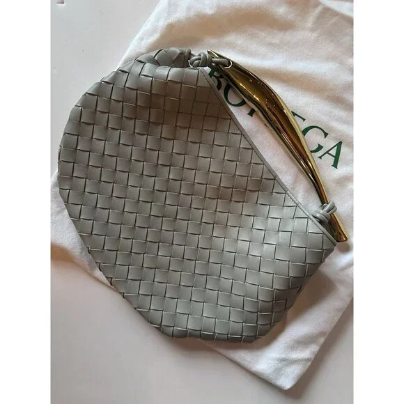 Bottega Veneta Sardine Bag Agate Grey - Picture 2 of 16